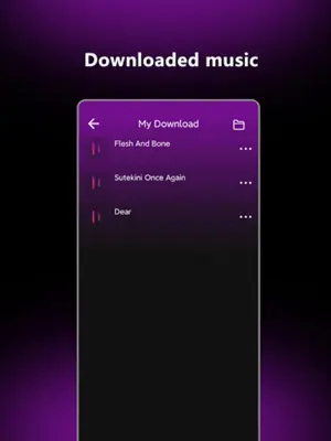 Music Downloader-Song Download android App screenshot 0