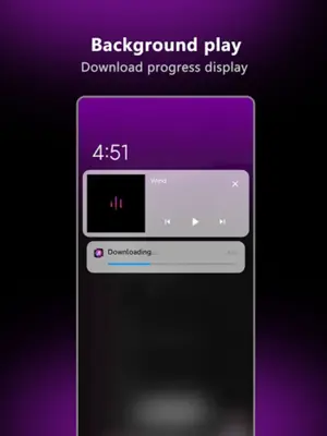 Music Downloader-Song Download android App screenshot 1